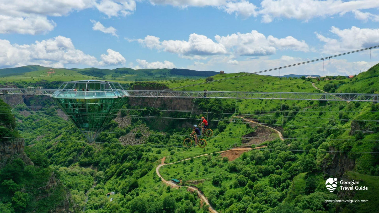 diamond bridge- Dashbashi canyon