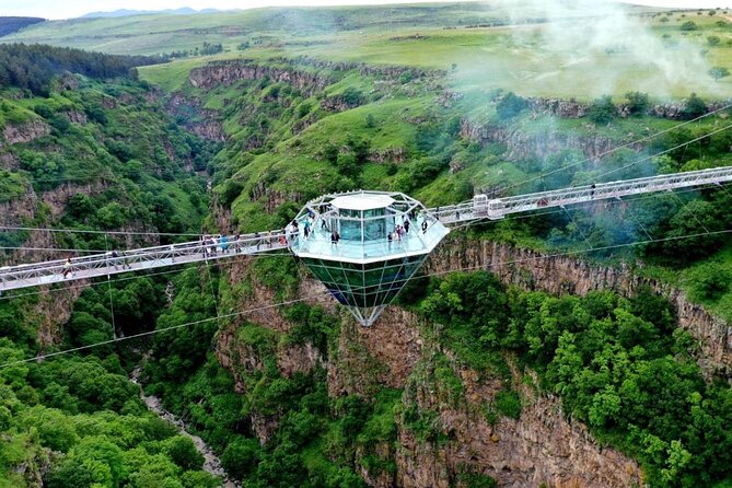 diamond bridge- Dashbashi canyon
