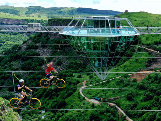 diamond bridge- Dashbashi canyon