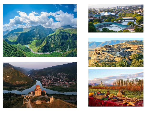 tour packages, travel agency, traveling to Georgia. tour services, guided tours 4 day tour Tbilisi,kakheti,mtskheta-uflistsikhe, kazbegi - Georgia Discover